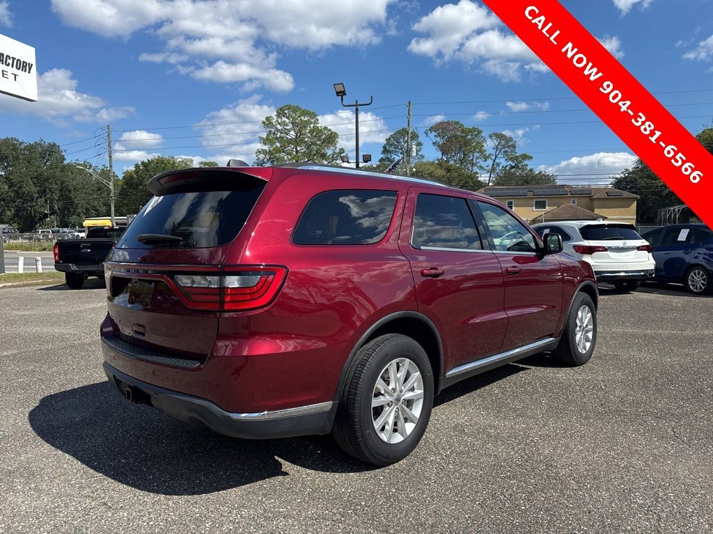 Used 2022 Dodge Durango SXT w/ Trailer Tow Group IV image 3