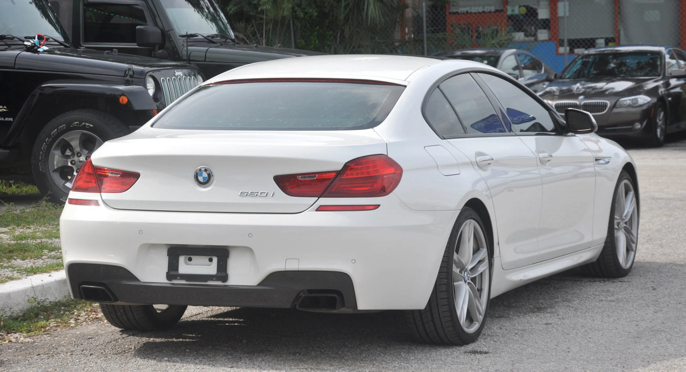 Used 2016 BMW 650i Gran Coupe RWD image 18
