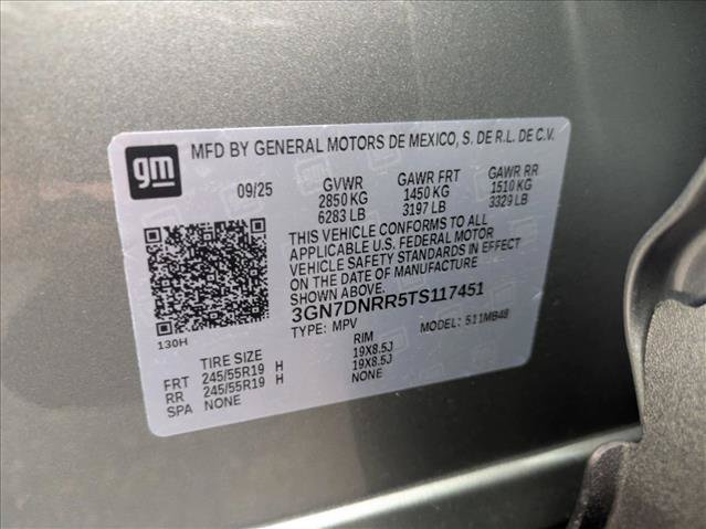 New 2026 Chevrolet Equinox EV LT AWD/4WD image 20