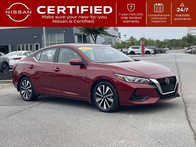 Certified 2023 Nissan Sentra SV w/ SV Premium Package
