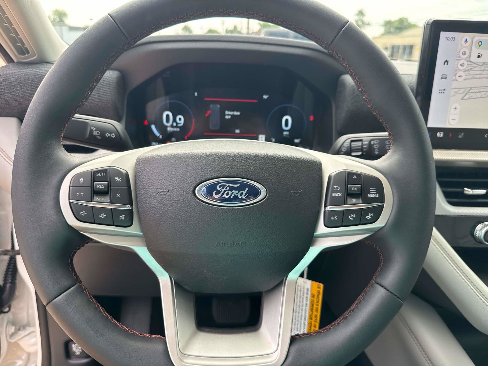 New 2026 Ford Explorer Active w/ Active Comfort Package RWD image 10