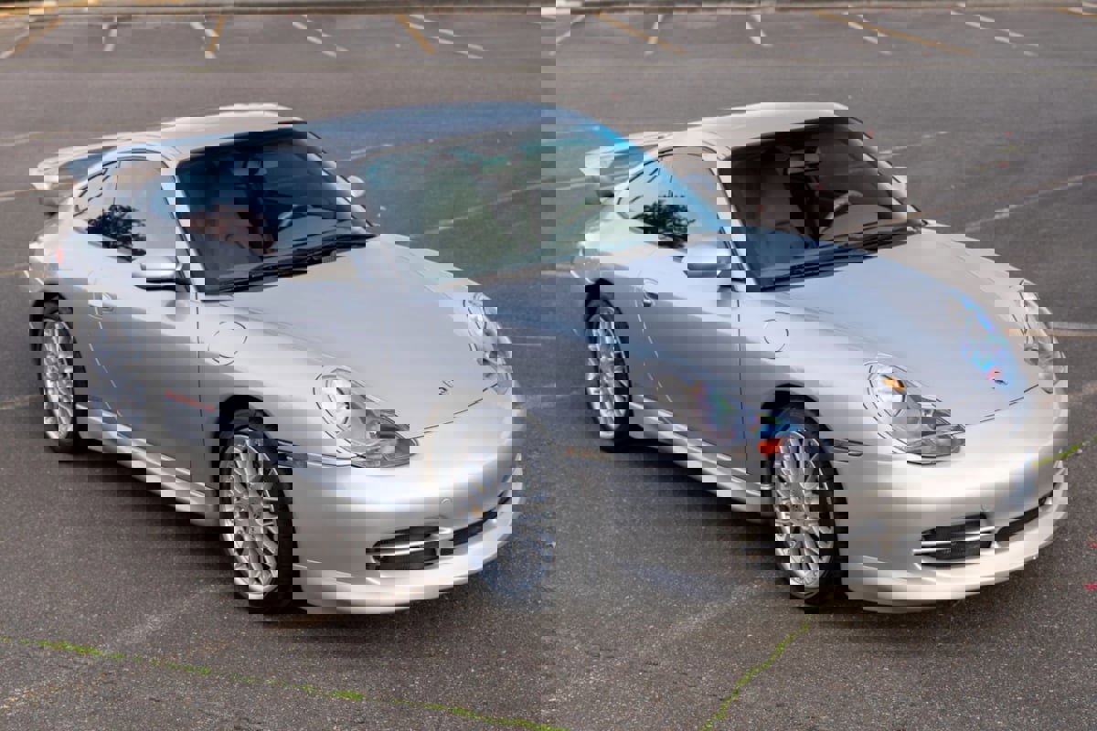 Used 1999 Porsche 911 GT3 RS image 7