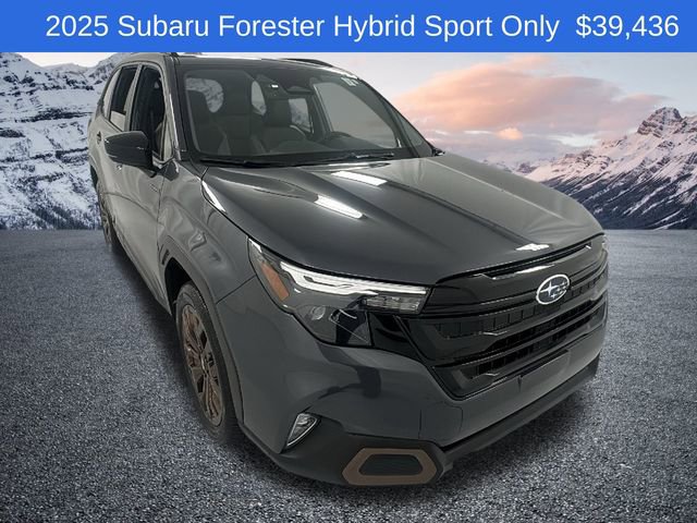 New 2025 Subaru Forester Sport image 1