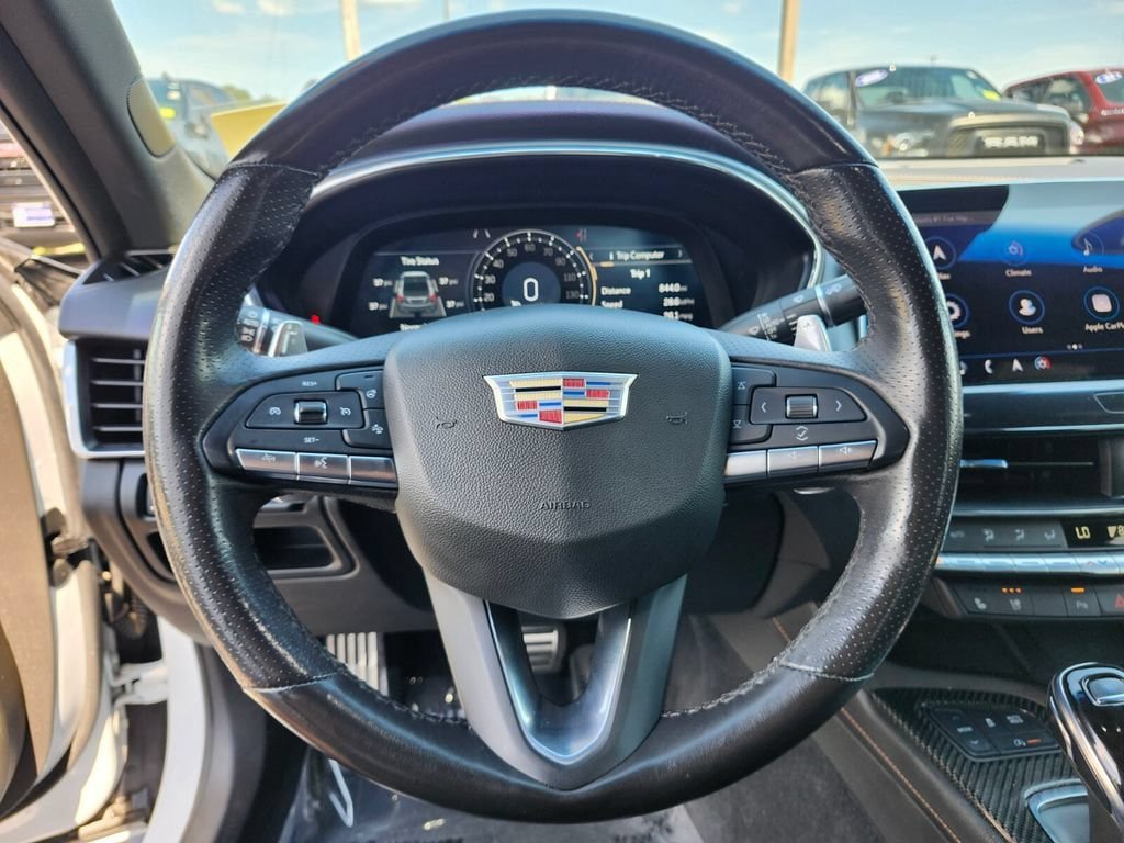 Certified 2022 Cadillac CT5 Sport AWD/4WD image 27