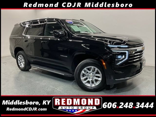 Used 2025 Chevrolet Tahoe LT AWD/4WD image 1