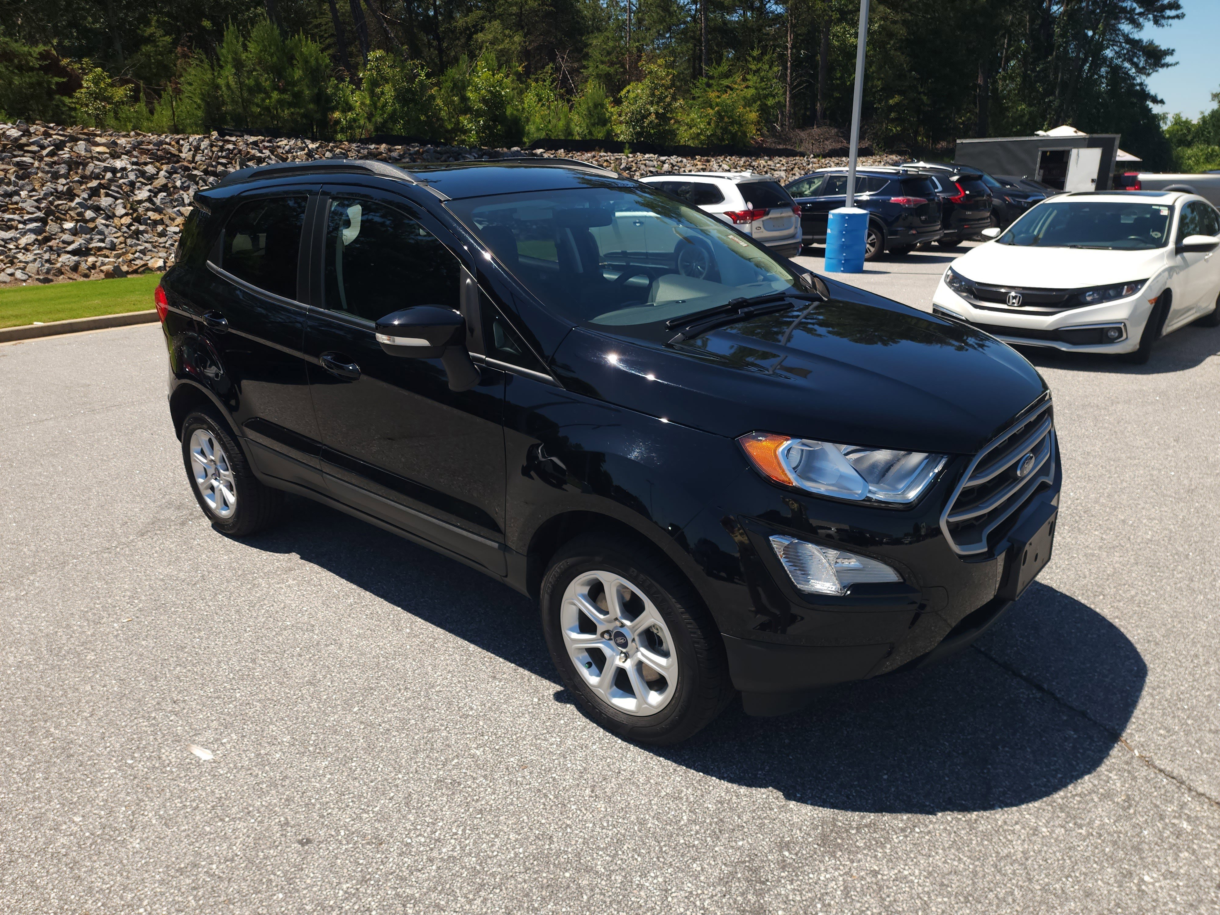 Used 2022 Ford EcoSport SE AWD/4WD image 2