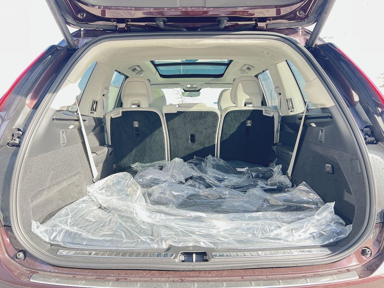 New 2026 Volvo XC90 B6 Ultra w/ Lounge Package AWD/4WD image 34