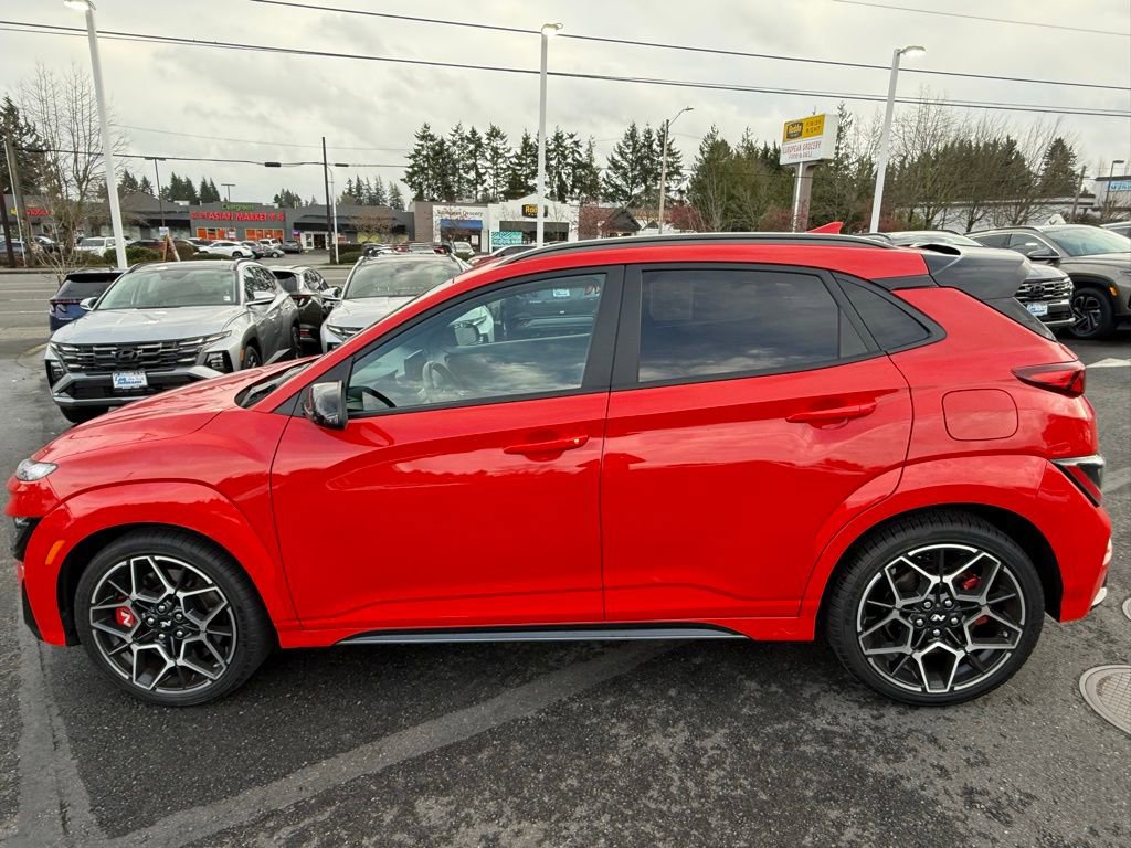 Certified 2023 Hyundai Kona N image 2