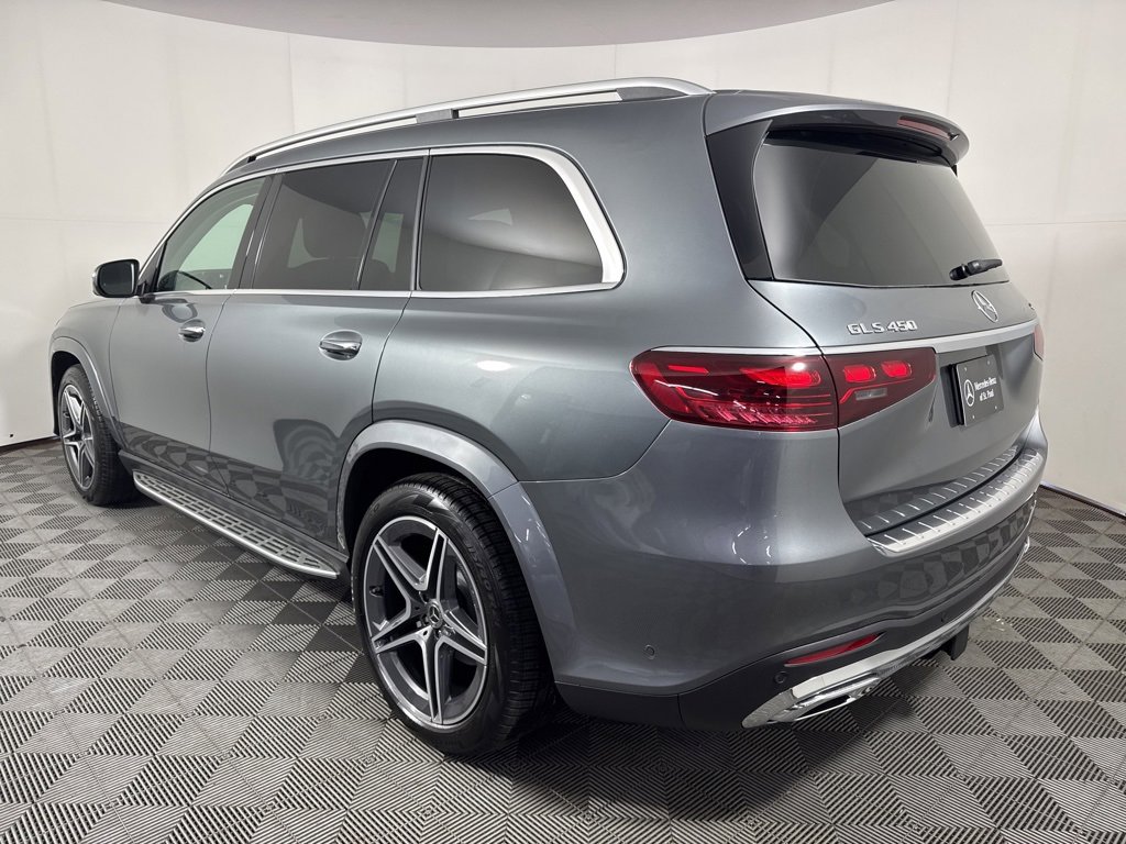 New 2026 Mercedes-Benz GLS 450 4MATIC image 5