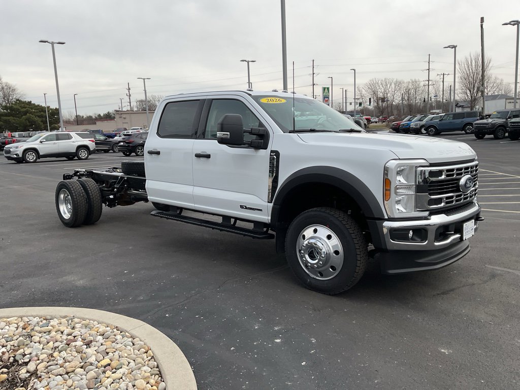 New 2026 Ford F550 4x4 Crew Cab Super Duty w/ XLT Value Package image 4