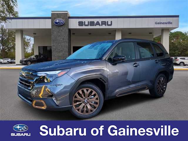 New 2025 Subaru Forester Sport w/ Popular Package #1