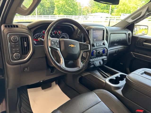 Used 2021 Chevrolet Silverado 1500 LTZ w/ LTZ Premium Package AWD/4WD image 16