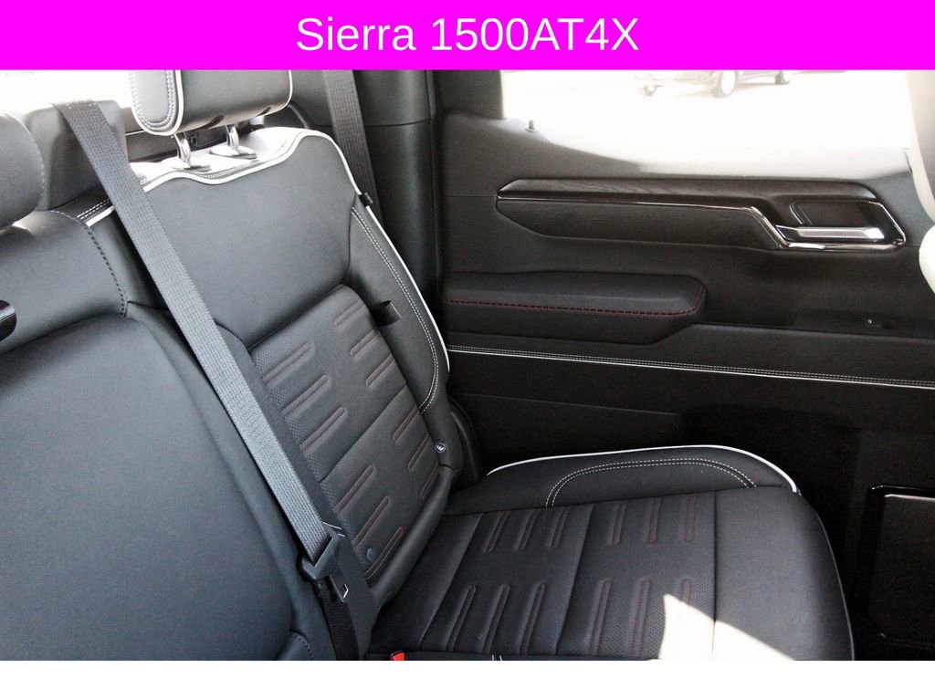 Used 2024 GMC Sierra 1500 AT4X image 13