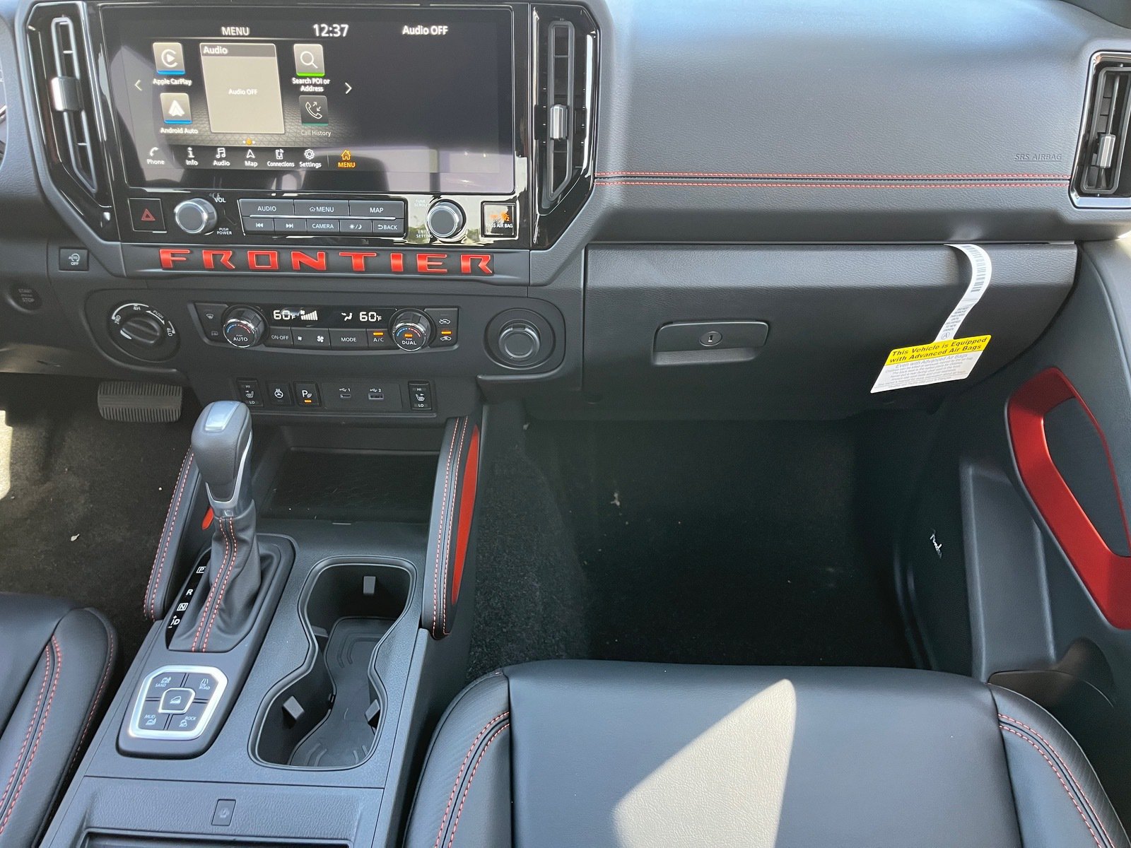 New 2027 Nissan Frontier PRO-4X AWD/4WD image 16