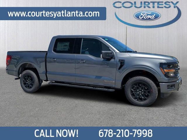 New 2025 Ford F150 XLT w/ Equipment Group 302A MID