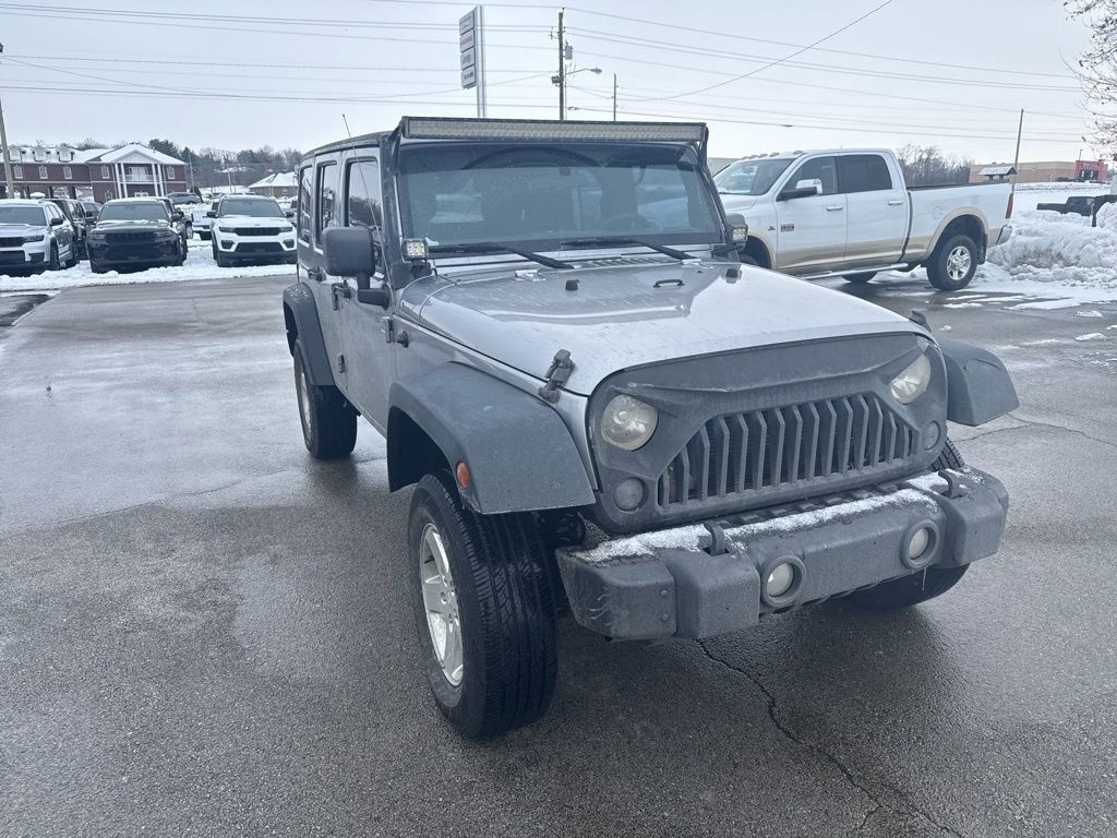Used 2015 Jeep Wrangler Unlimited Sport w/ Trailer Tow Group image 2