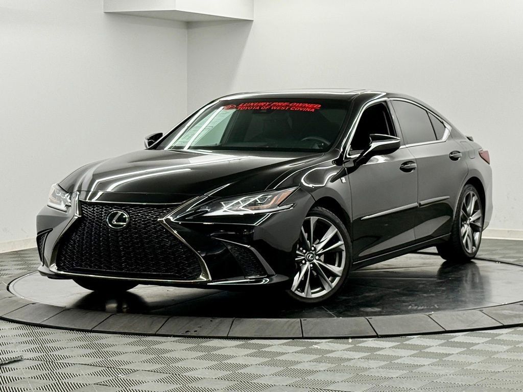 Used 2019 Lexus ES 350 F Sport image 2