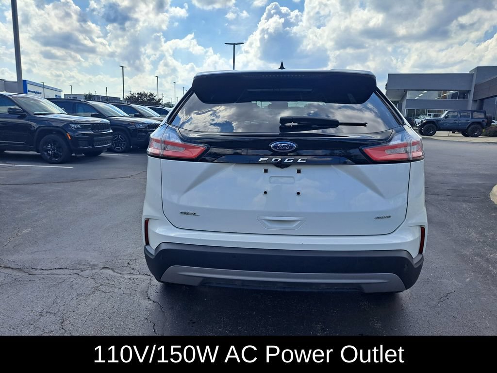 Used 2022 Ford Edge SEL w/ Convenience Package AWD/4WD image 4