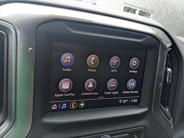 Used 2023 Chevrolet Silverado 1500 Custom w/ LPO, Dark Essentials Package AWD/4WD image 24