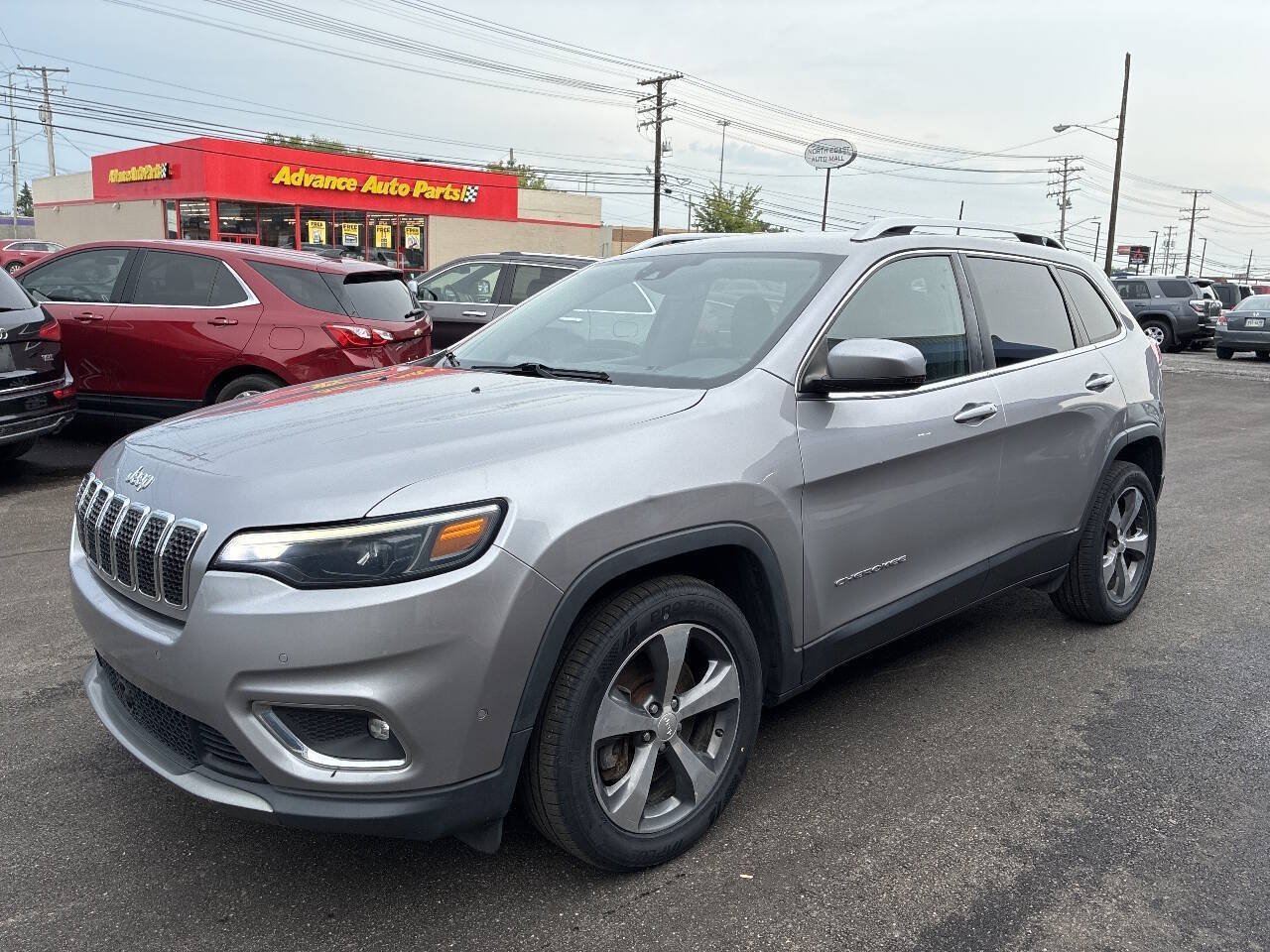 Used 2019 Jeep Cherokee Limited w/ Luxury Group