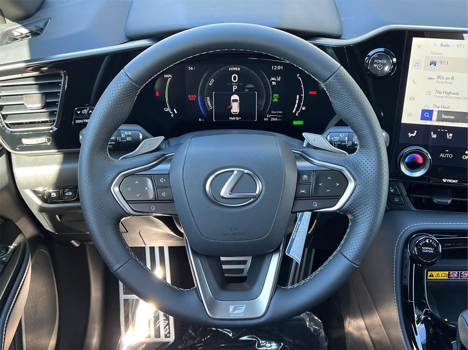 New 2026 Lexus NX 450h+ F Sport AWD/4WD image 18
