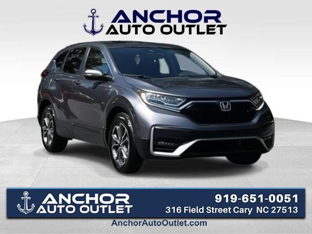 Used 2021 Honda CR-V EX-L image 1
