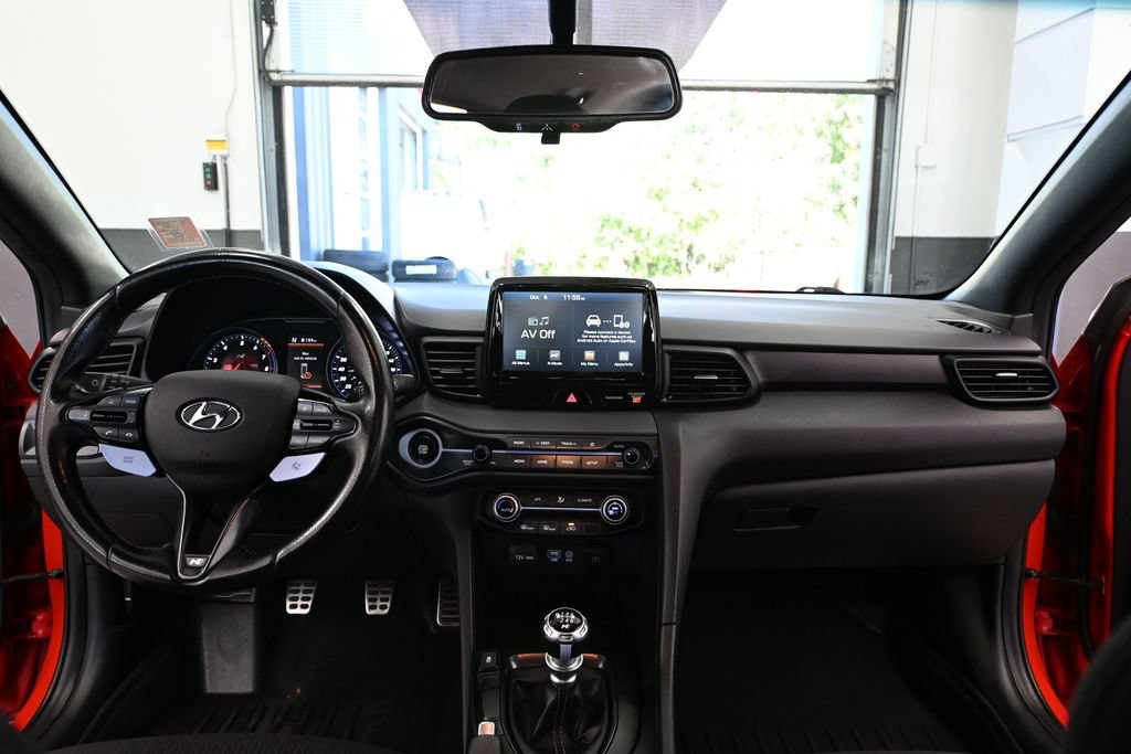 Used 2020 Hyundai Veloster N FWD image 19