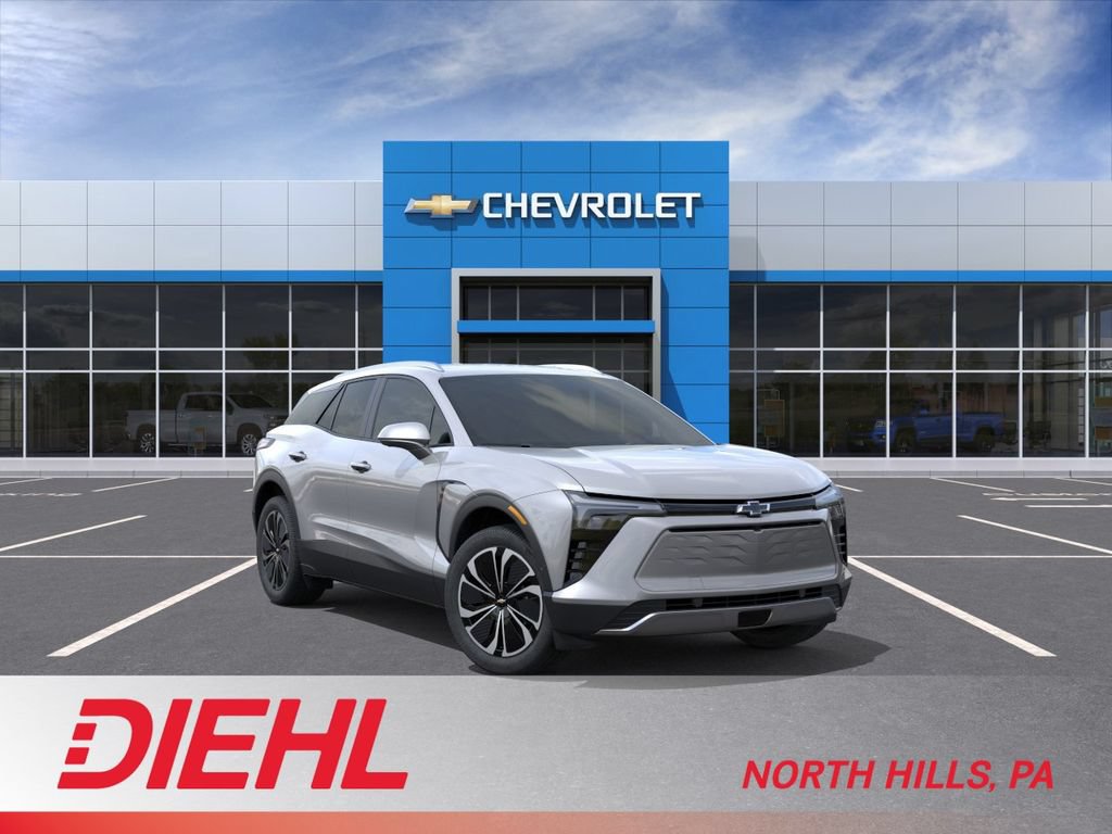 New 2025 Chevrolet Blazer EV LT AWD/4WD image 1