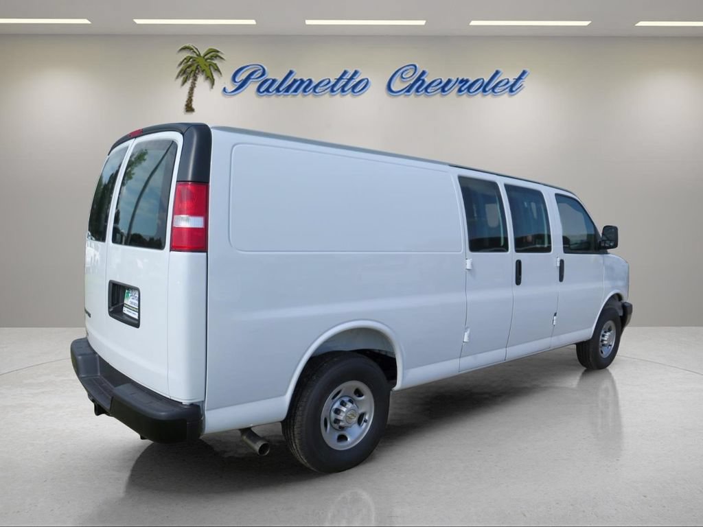 New 2026 Chevrolet Express 2500 Extended w/ Driver Convenience Package RWD image 3