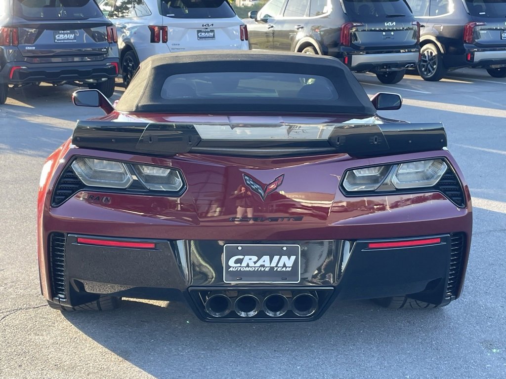 Used 2016 Chevrolet Corvette Z06 w/ 3LZ Preferred Equipment Group image 6