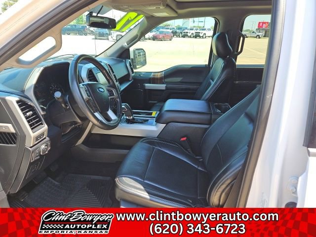 Used 2017 Ford F150 Lariat w/ Equipment Group 501A Mid image 10