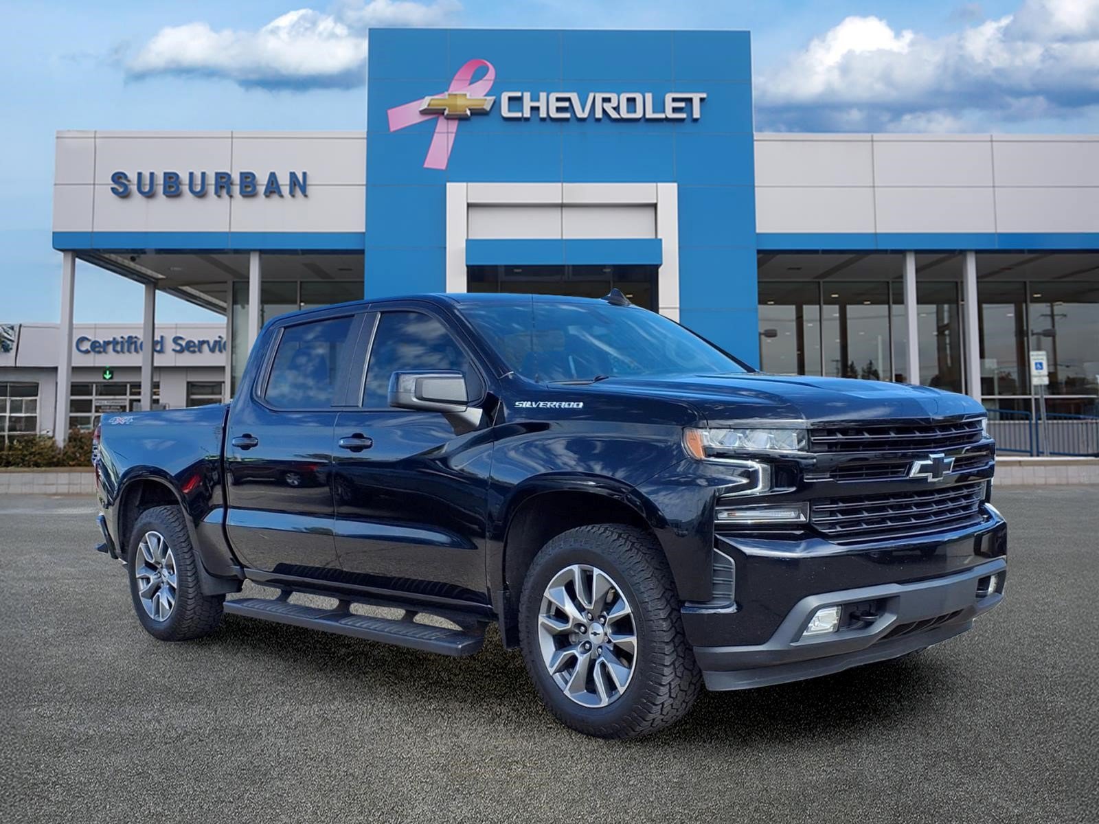 Used 2021 Chevrolet Silverado 1500 RST AWD/4WD image 3