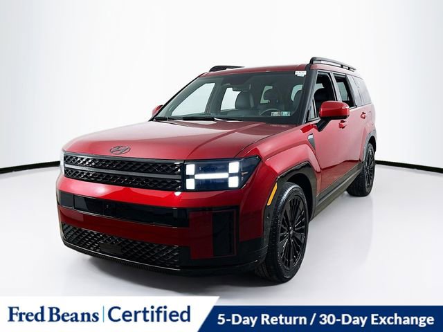 Certified 2025 Hyundai Santa Fe Calligraphy image 3