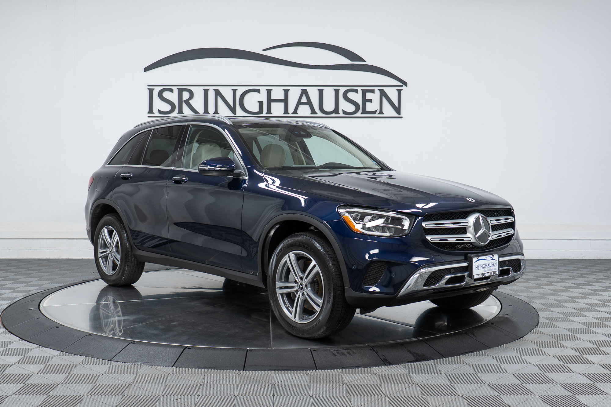 Certified 2022 Mercedes-Benz GLC 300 4MATIC w/ Premium Package Lite image 3