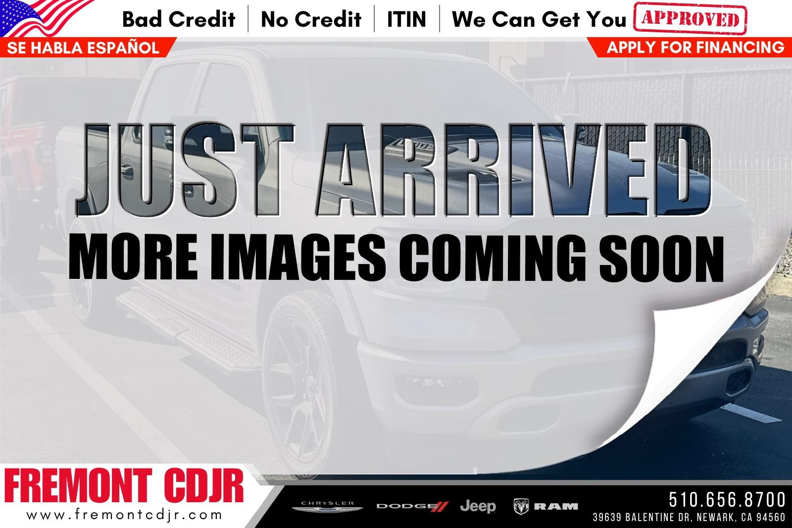 Used 2021 RAM 1500 Laramie RWD image 1