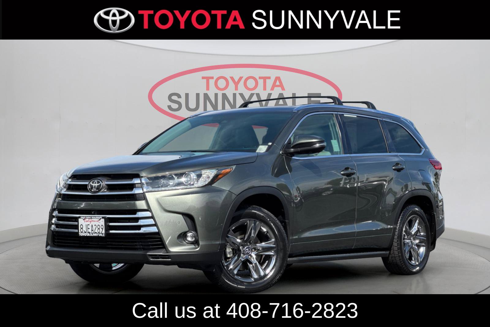 Used 2019 Toyota Highlander Limited Platinum AWD/4WD image 1