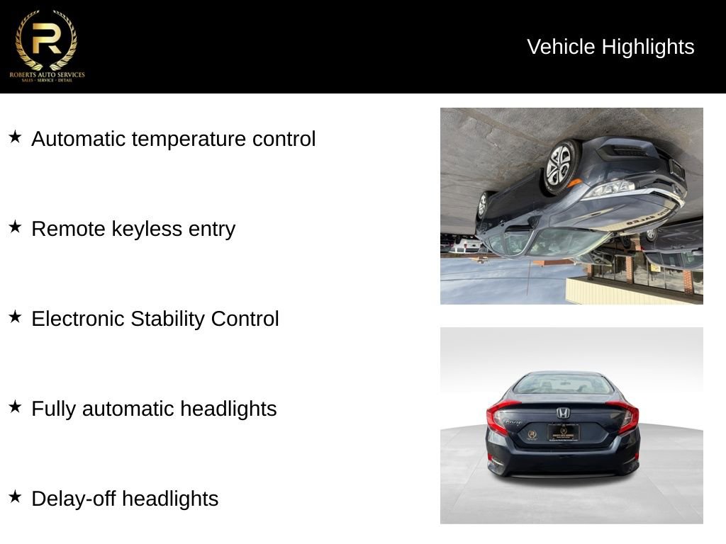 Used 2018 Honda Civic LX image 8