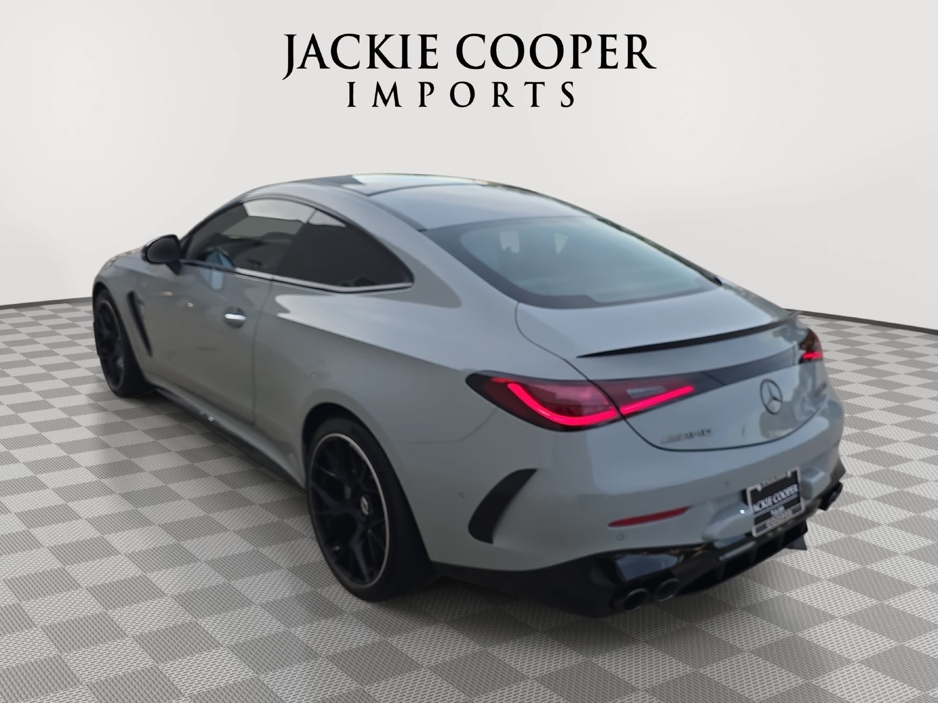 Certified 2026 Mercedes-Benz CLE 53 AMG 4MATIC Coupe image 7
