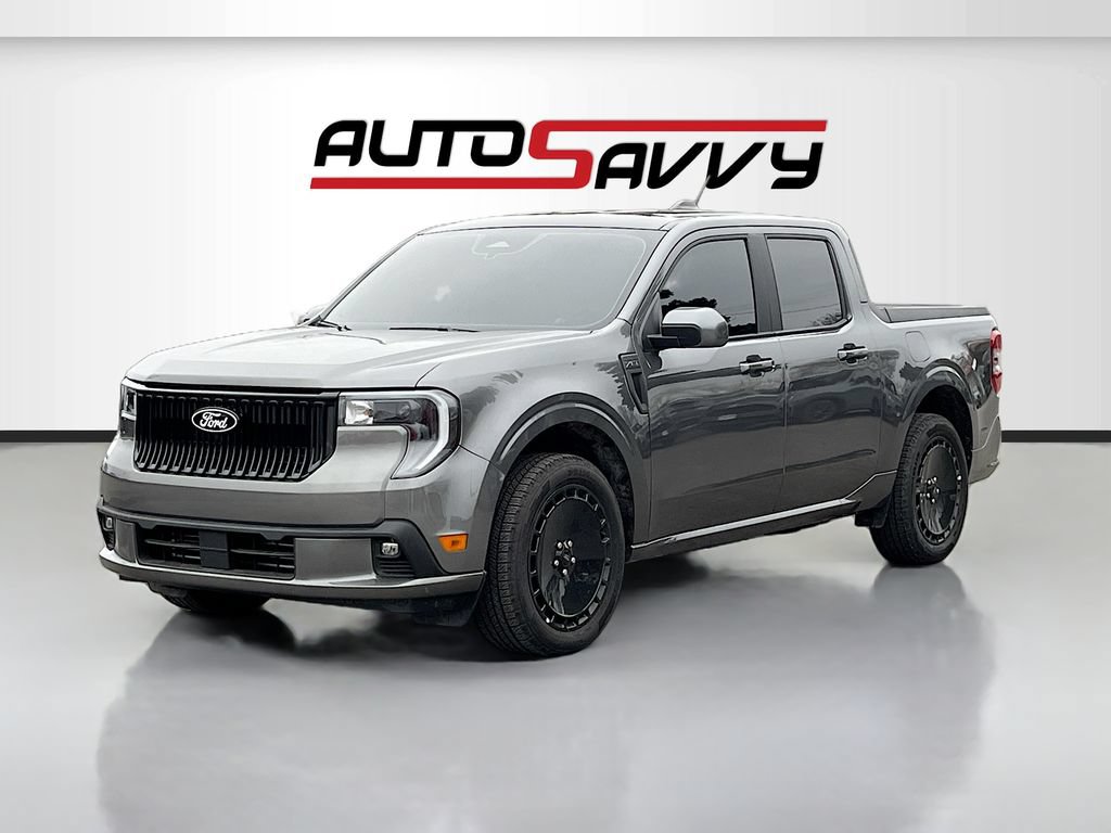 Used 2025 Ford Maverick Lobo AWD/4WD image 3