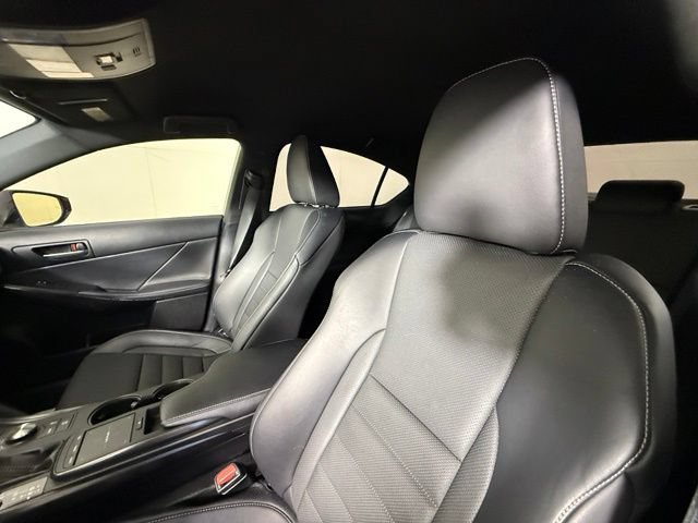 Used 2021 Lexus IS 350 F Sport w/ Accessory Package 2 RWD image 16