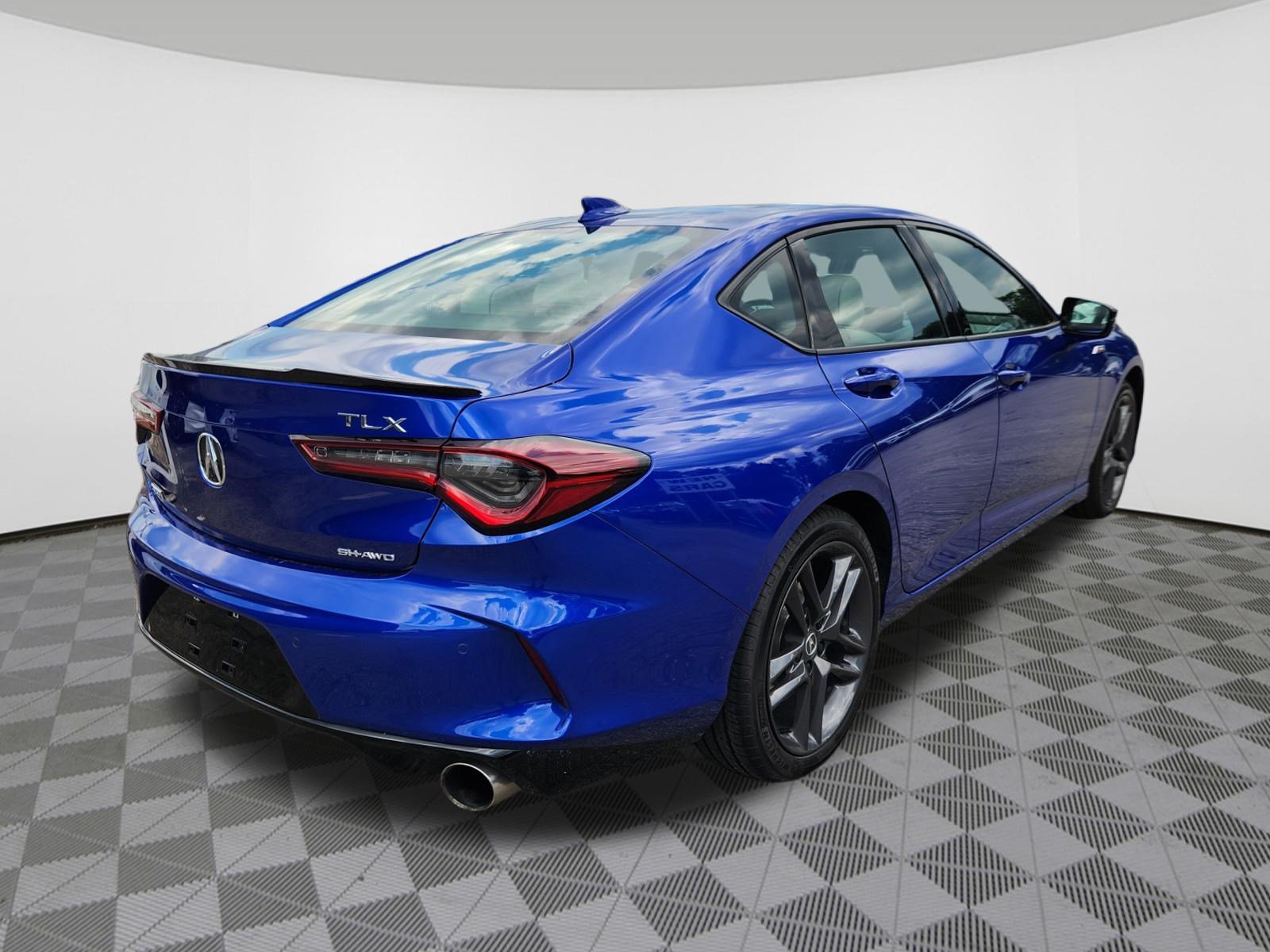 Certified 2025 Acura TLX SH-AWD w/ A-SPEC Pkg image 4