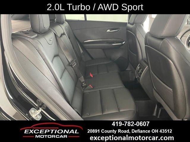 Used 2024 Cadillac XT4 Sport w/ LPO, Floor Liner Package AWD/4WD image 48