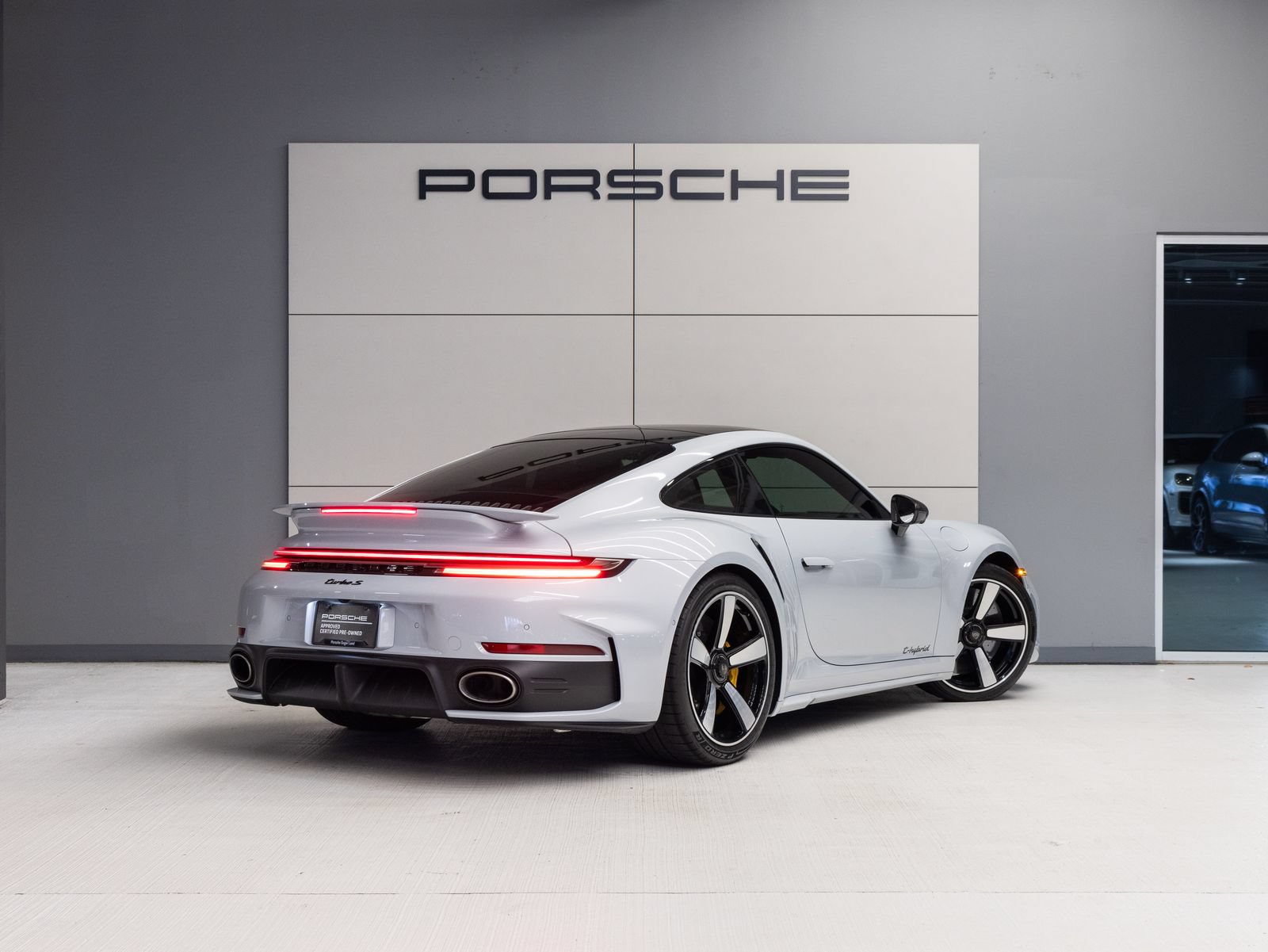 Certified 2026 Porsche 911 Turbo S AWD/4WD image 7