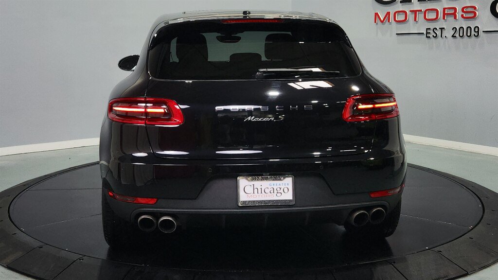 Used 2017 Porsche Macan S AWD/4WD image 10