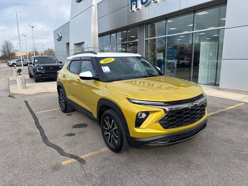 Used 2025 Chevrolet TrailBlazer ACTIV w/ Convenience Package image 40