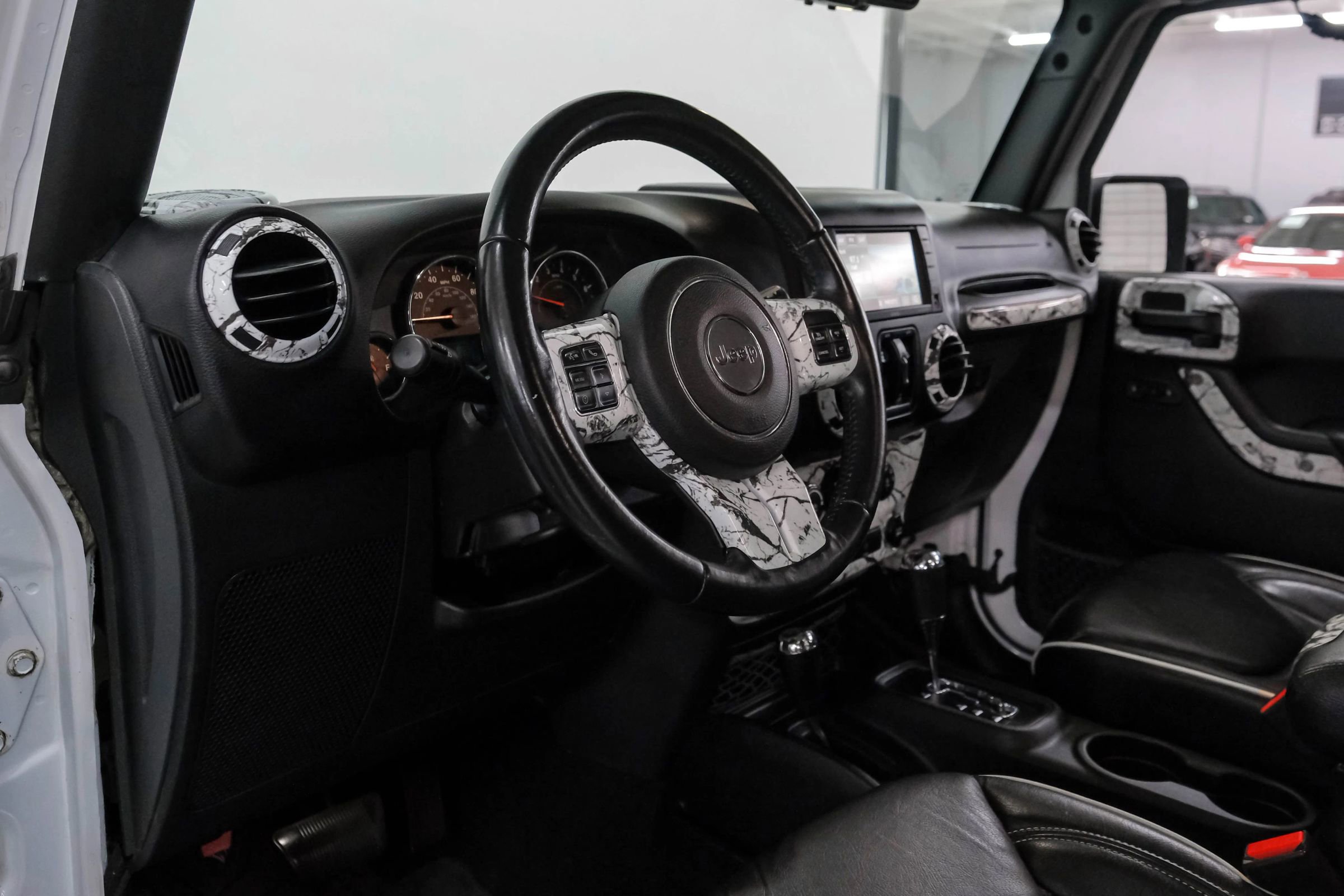 Used 2017 Jeep Wrangler Unlimited Sport image 2