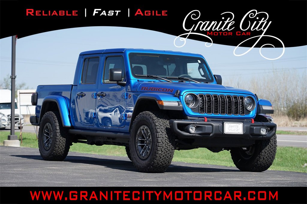 Used 2024 Jeep Gladiator Rubicon video 1
