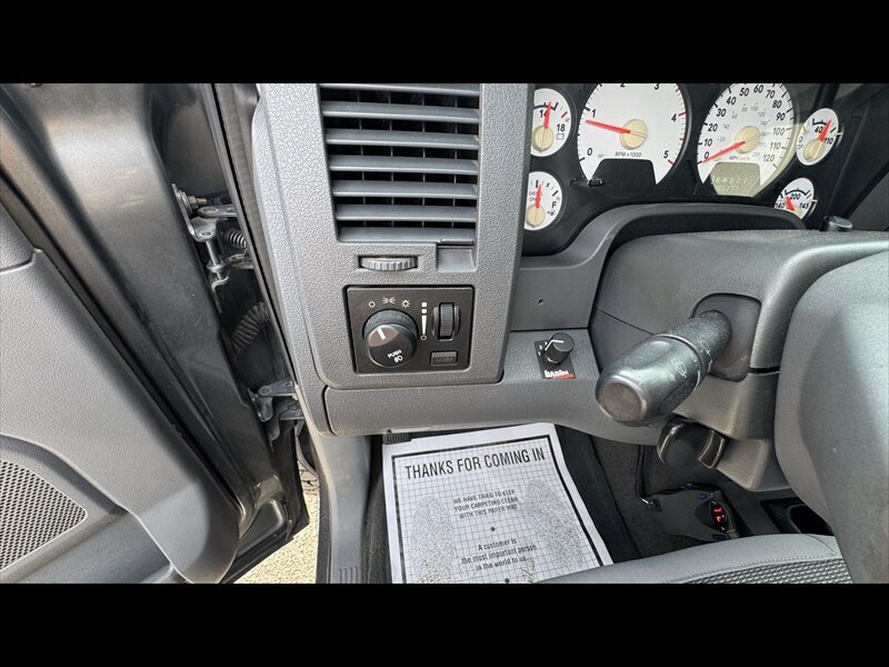 Used 2006 Dodge Ram 3500 Truck SLT w/ Quad Cab Big Horn Value Group AWD/4WD image 22
