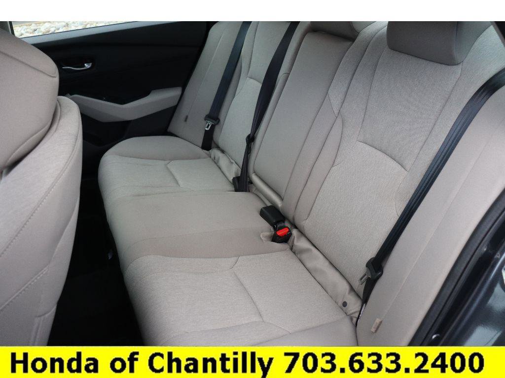 Certified 2025 Honda Accord SE image 27