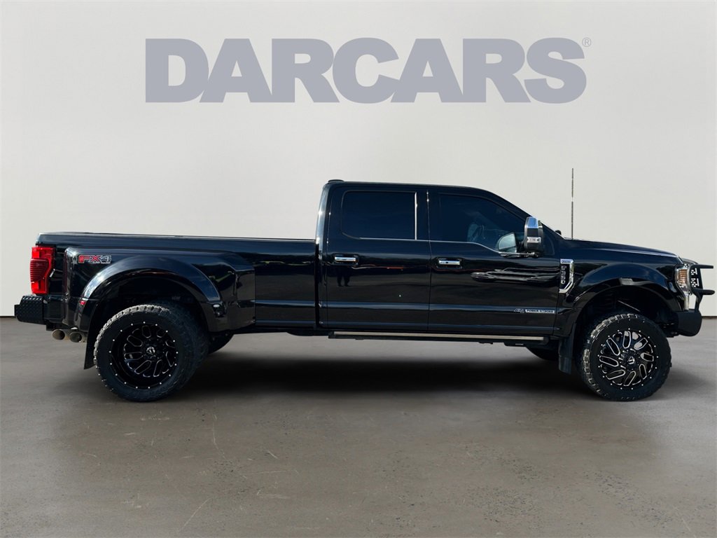 Used 2022 Ford F350 Platinum w/ FX4 Off-Road Package image 8